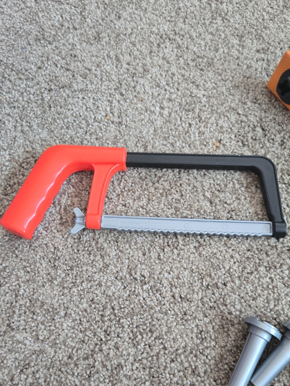 Toy Tool Set - Picture 4 of 9